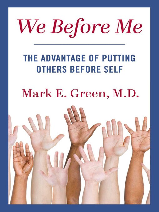 Title details for We Before Me by Mark E. Green - Wait list